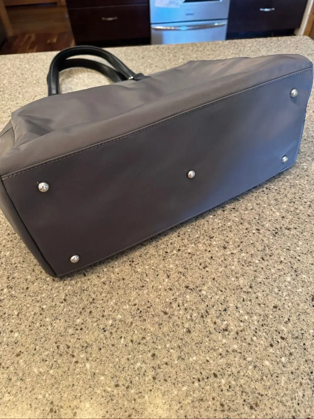 Lo & Sons O.G. 2 Gray Medium Laptop Travel Tote *NWOT*